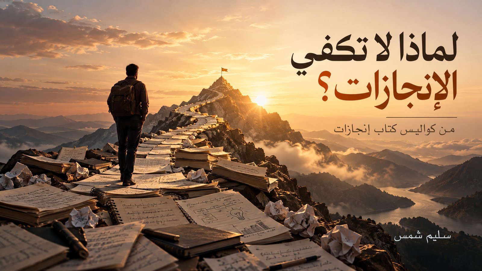 لماذا لا تكفي الإنجازات؟
