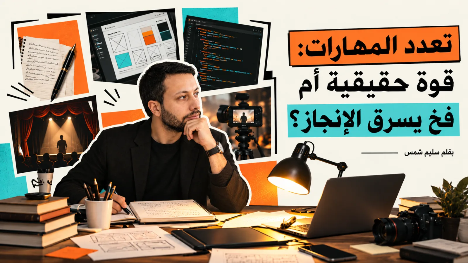تعدد المهارات: قوة حقيقية أم فخ يسرق الإنجاز؟